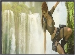 Skay, Wodospad, Tomb Raider